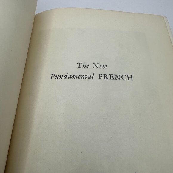 The New Fundamental French By Wilson Micks & Olga Longi - Picture 4 of 9